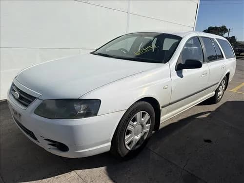 2006 Ford Falcon BF (2005-2009) at Geelong