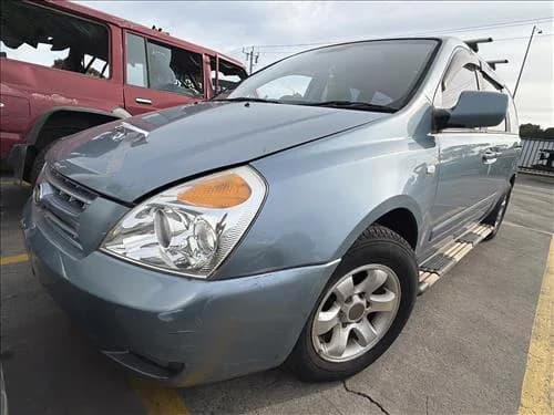 2010 Kia Carnival VQ (2006-2015) at Geelong