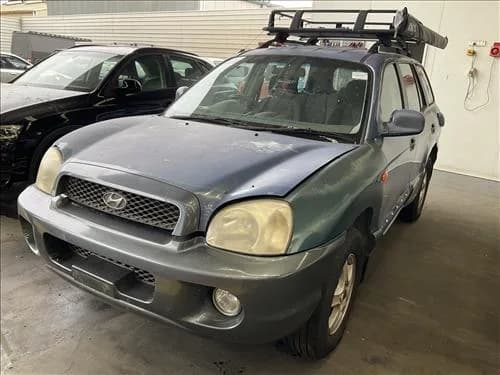 2002 Hyundai Santa Fe SM (2000-2006) at Dandenong