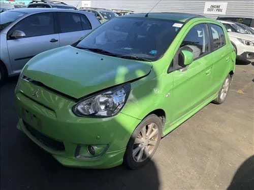 2013 Mitsubishi Mirage LA (2013-2021) at Ringwood