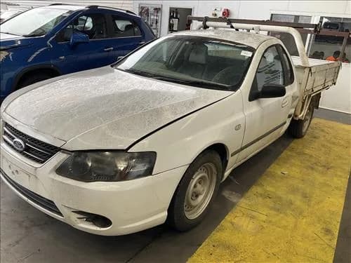 2006 Ford Falcon BF (2005-2009) at Dandenong