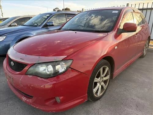 2008 Subaru Impreza GE/GV (2008-2014) at Geelong