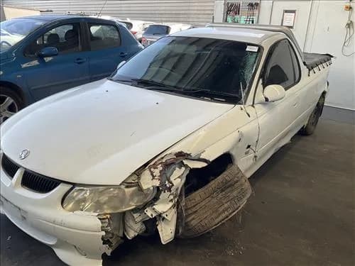 2002 Holden Commodore VU (2001-2002) at Dandenong
