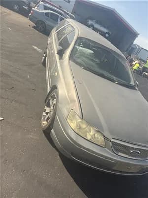 2002 Ford Falcon BA XR6 (2002-2005) at Geelong
