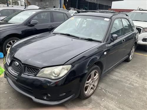 2006 Subaru Impreza GD/GG (2005-2007) at Dandenong
