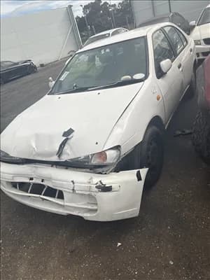 1996 Nissan Pulsar N15 (1995-2001) at Geelong