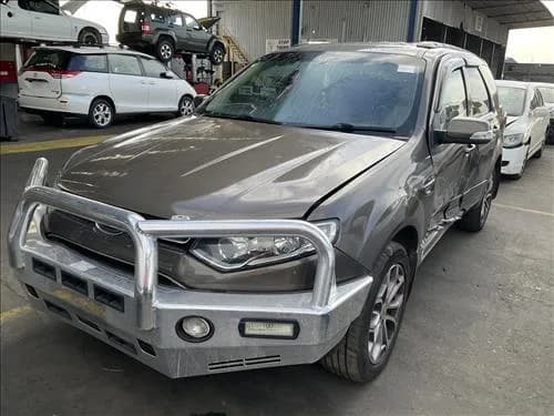 2012 Ford Territory SZ (2011-2016) at Dandenong
