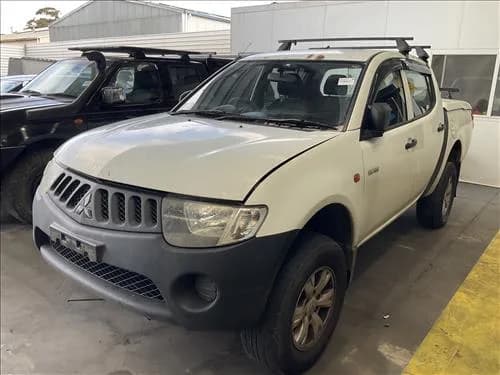2009 Mitsubishi Triton ML (2006-2009) at Ringwood