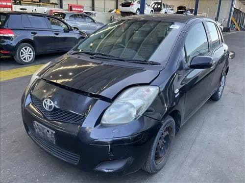 2010 Toyota Yaris NCP93 (2006-2015) at Dandenong