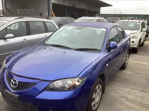 2007 Mazda Mazda3 BKII (2006-2009) at Ringwood