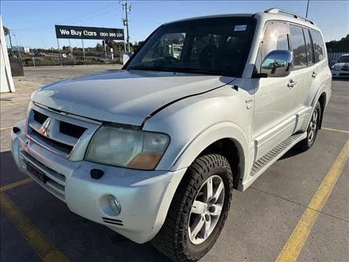 2004 Mitsubishi Pajero NP (2002-2006) at Geelong