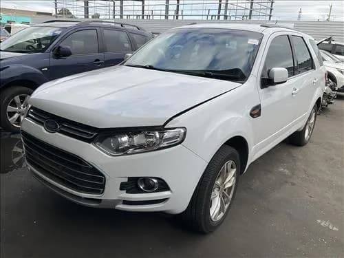 2014 Ford Territory SZ (2011-2016) at Ringwood