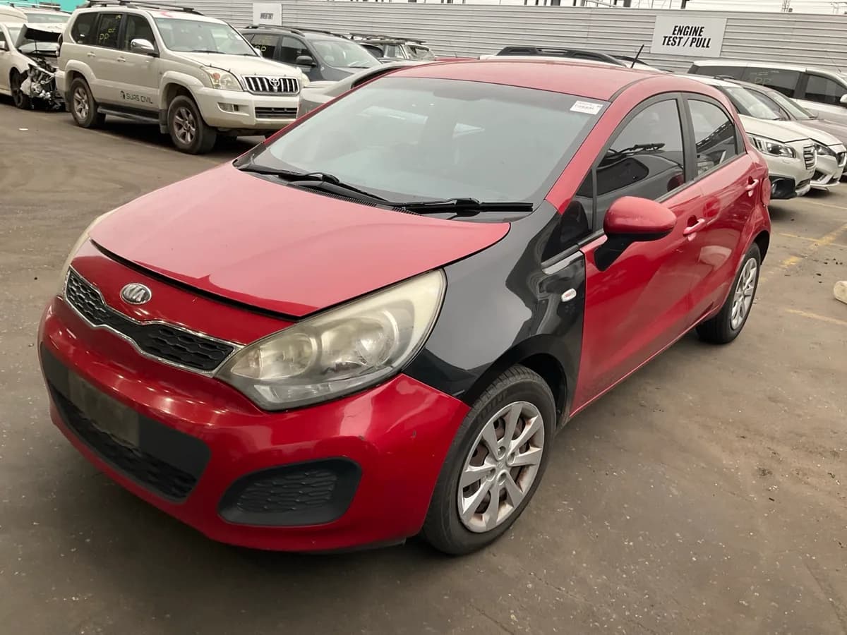 2013 Kia Rio UB (2011-2016) at Ringwood