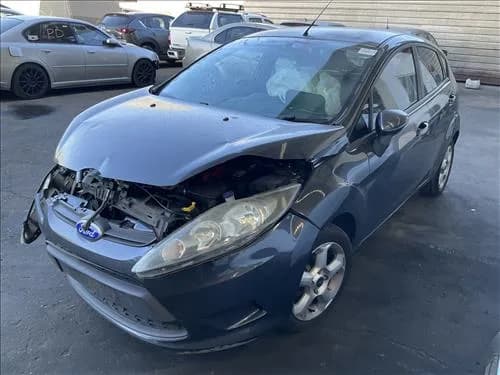 2010 Ford Fiesta WS/WT (2009-2013) at Dandenong