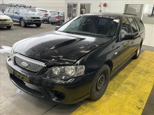 2002 Ford Falcon BA (2002-2005) at Dandenong