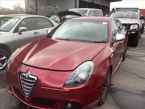 2011 Alfa Romeo Giulietta (2010-2014) at Ringwood