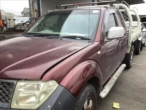 2008 Nissan Navara D40 MNT (2006-2012) at Dandenong