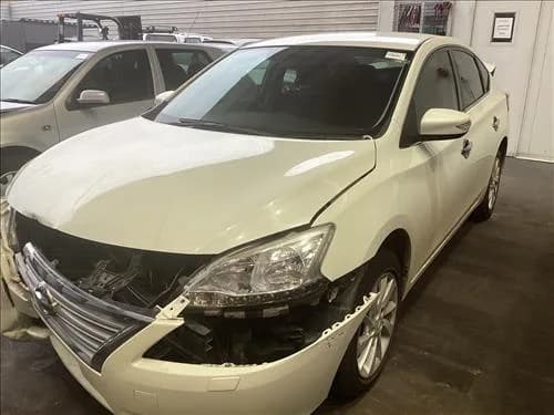 2013 Nissan Pulsar B17/C12 (2012-2018) at Ringwood