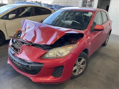 2012 Mazda Mazda3 BL (2009-2013) at Ringwood