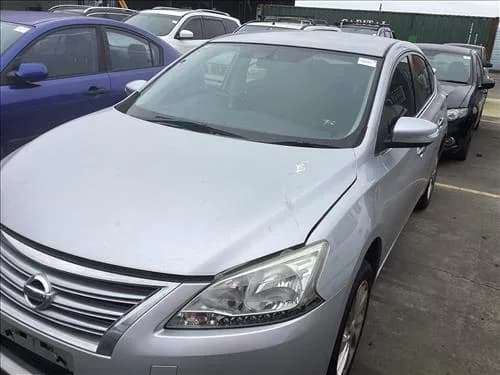2013 Nissan Pulsar B17/C12 (2012-2018) at Dandenong
