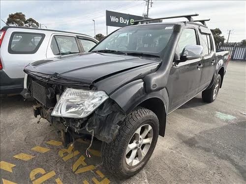 2008 Nissan Navara D40 VSK (2006-2009) at Geelong