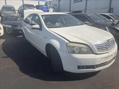 2007 Holden Statesman WM (2006-2008) at Geelong