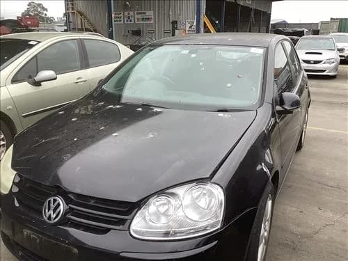 2008 Volkswagen Golf MK5 (2003-2009) at Dandenong