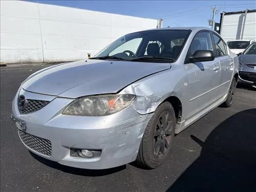 2007 Mazda Mazda3 BKII (2006-2009) at Geelong