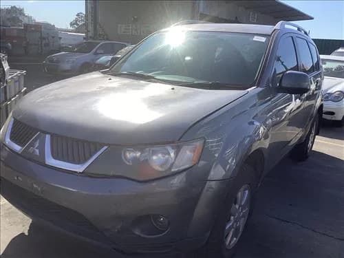 2007 Mitsubishi Outlander ZG/ZH (2006-2012) at Dandenong