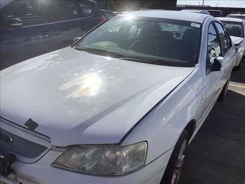 2005 Ford Falcon BA (2002-2005) at Ringwood