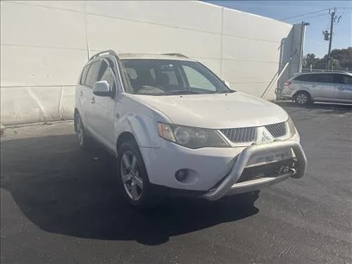 2006 Mitsubishi Outlander ZG/ZH (2006-2012) at Geelong