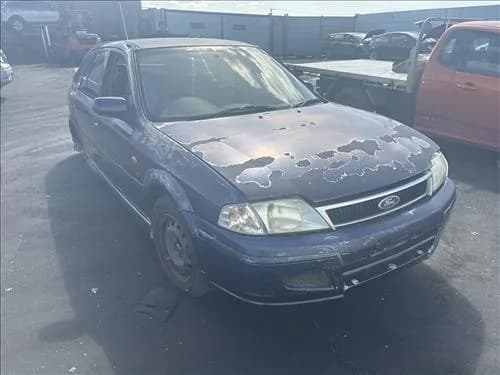 2001 Ford Laser KQ (2001-2002) at Geelong
