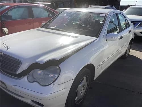 2002 Mercedes-Benz C Class 203 (2000-2010) at Dandenong
