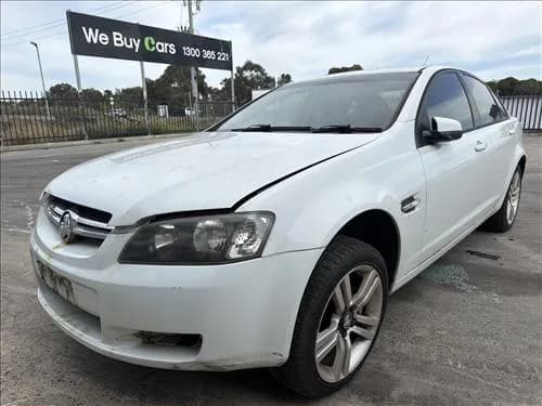 2008 Holden Commodore VE (2006-2009) at Geelong