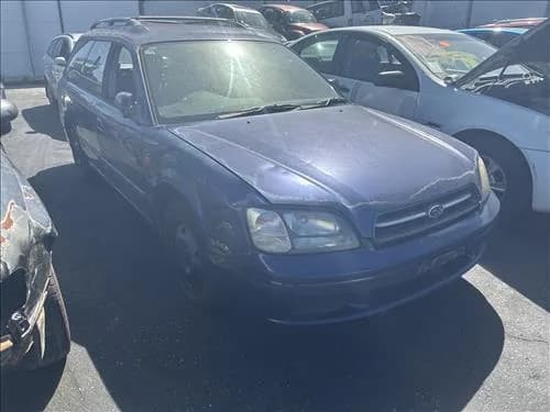 2001 Subaru Liberty Gen3 BE/BH/BT (1998-2004) at Geelong