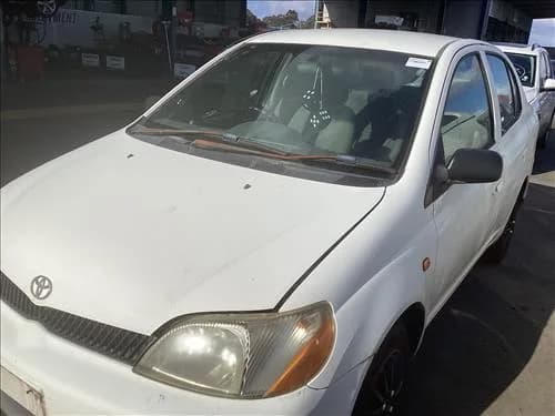 1999 Toyota Echo NCP10/12 (1999-2005) at Dandenong