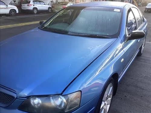 2005 Ford Falcon BA (2002-2005) at Dandenong