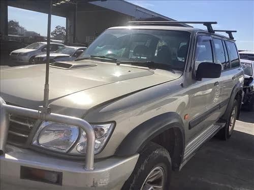 2002 Nissan Patrol GU - Y61 (1998-2003) at Dandenong