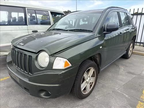 2007 Jeep Compass (2007-2010) at Geelong