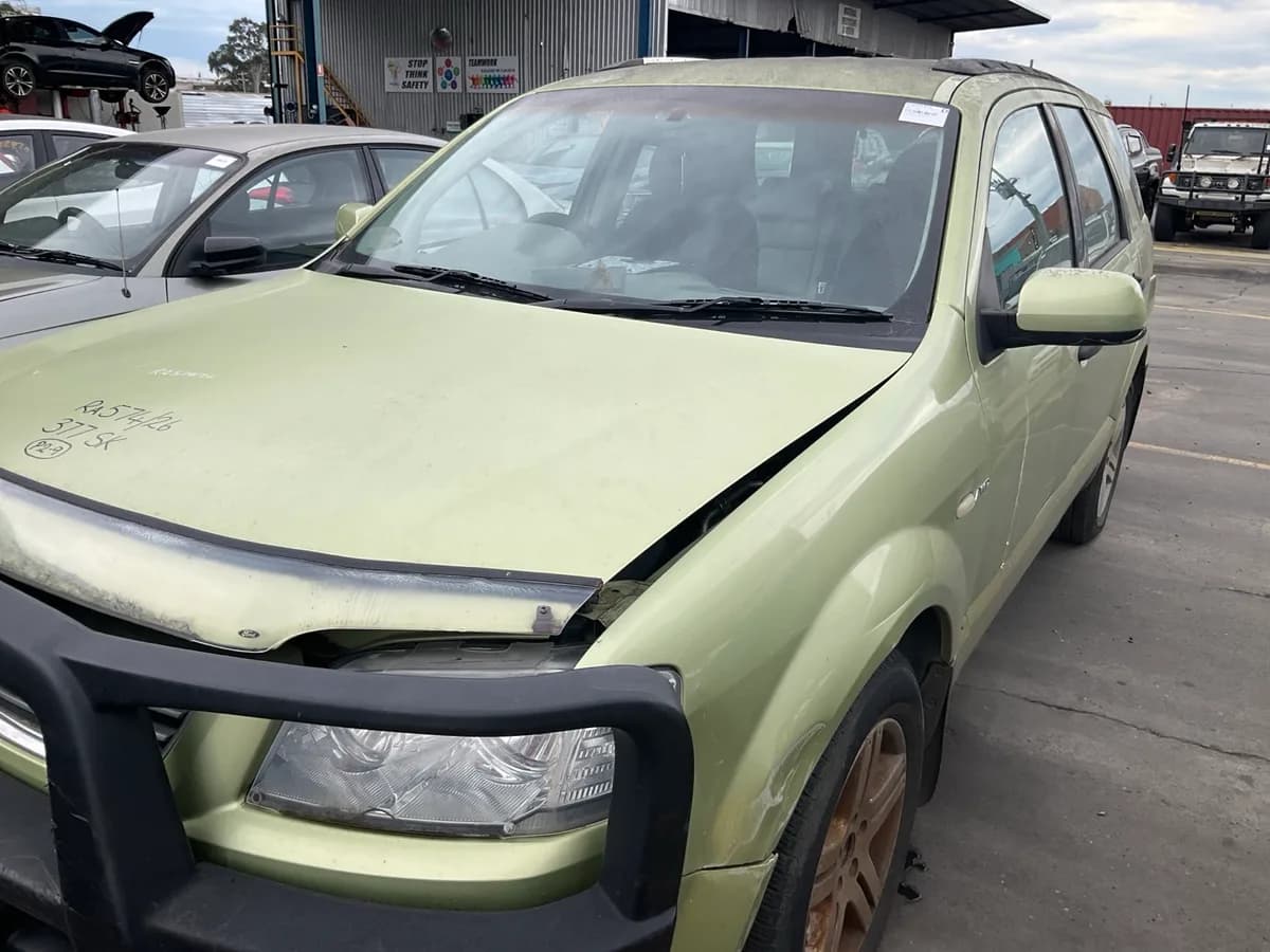 2004 Ford Territory SX (2004-2005) at Dandenong