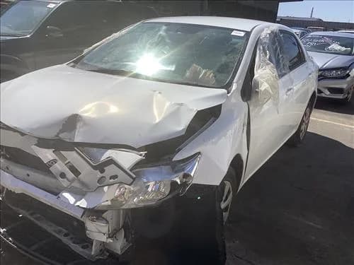 2008 Toyota Corolla ZRE152 (2007-2015) at Ringwood