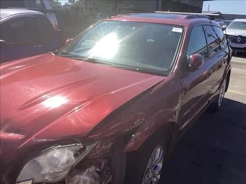 2008 Subaru Outback Gen3 BP (2003-2009) at Ringwood