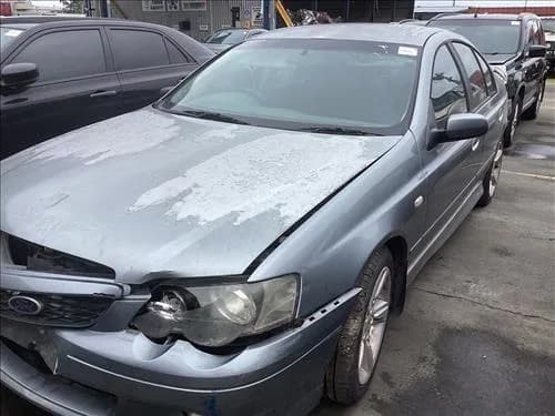 2005 Ford Falcon BA (2002-2005) at Ringwood