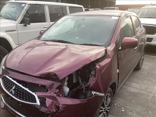 2016 Mitsubishi Mirage LA (2013-2021) at Ringwood