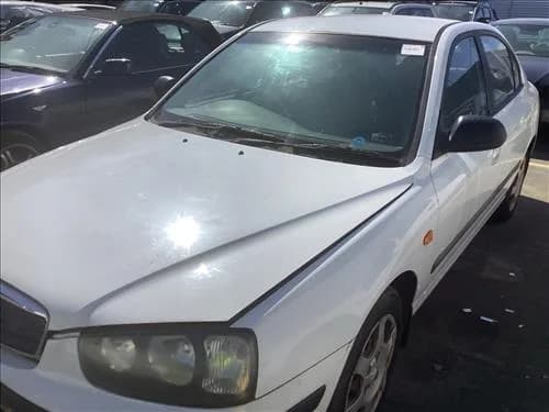 2003 Hyundai Elantra (2003-2006) at Dandenong