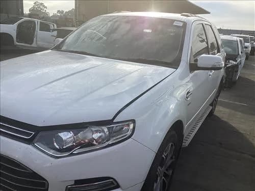 2011 Ford Territory SZ (2011-2016) at Dandenong