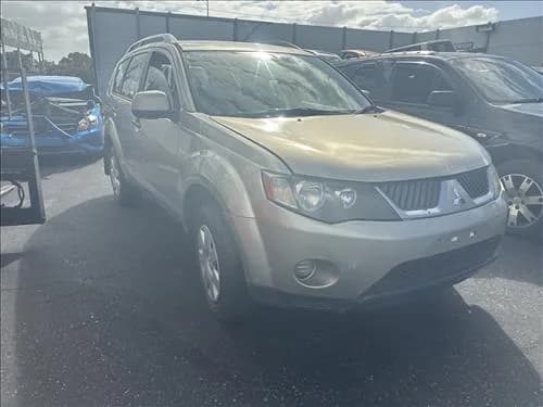 2006 Mitsubishi Outlander ZG/ZH (2006-2012) at Geelong
