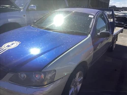2002 Ford Falcon BA (2002-2005) at Dandenong