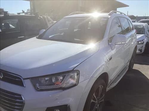 2016 Holden Captiva Captiva 7 CG II (2011-2017) at Dandenong