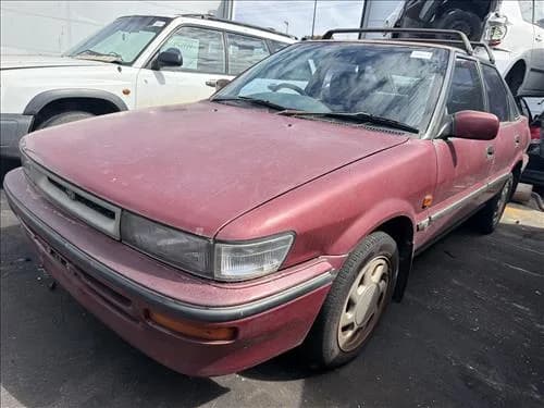 1994 Toyota Corolla AE92/95 (1988-1994) at Geelong